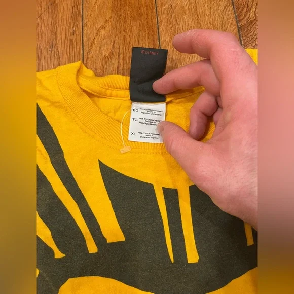 Disney The Lion King The Broadway Musical Mens T-Shirt Shirt Size XL - Picture 4 of 11